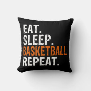 Almofada Coma o Presente Repetitivo de Basquete no Sono