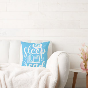 Almofada Coma o trevo do livro de leitura