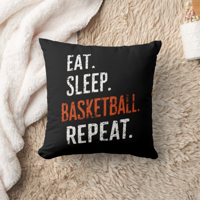 Almofada Coma Sonho Basquete Repita Retro Vintage (Cobertor)