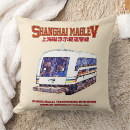 Almofada Comboio Transrápido Xangai Maglev SMT