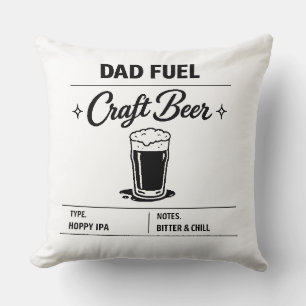 Almofada Combustível do Papai – Cerveja Artesanal no Dia do