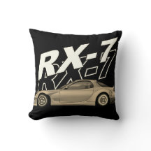 Combustível seu sonho - travesseiro de carro Rx7