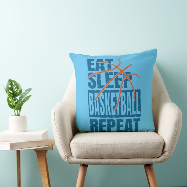 ALMOFADA COMER DORMIR BASQUETE REPETIR (Cadeira)