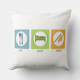 Almofada Comer Dormir Pintar