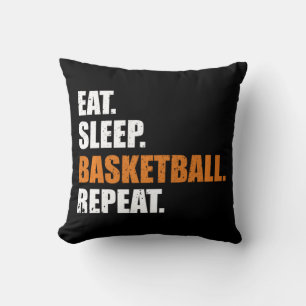 Almofada Comer Hoodie Repetitiva de Basquete no Sono