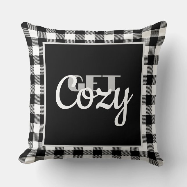 Almofada Comfy Cozy Farmhouse (Frente)