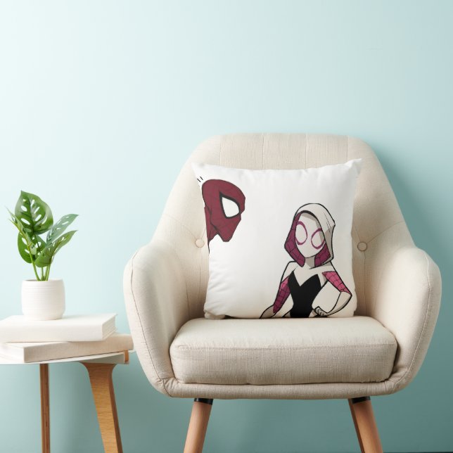 Almofada Comic Style Superhero Throw Pillow (Cadeira)