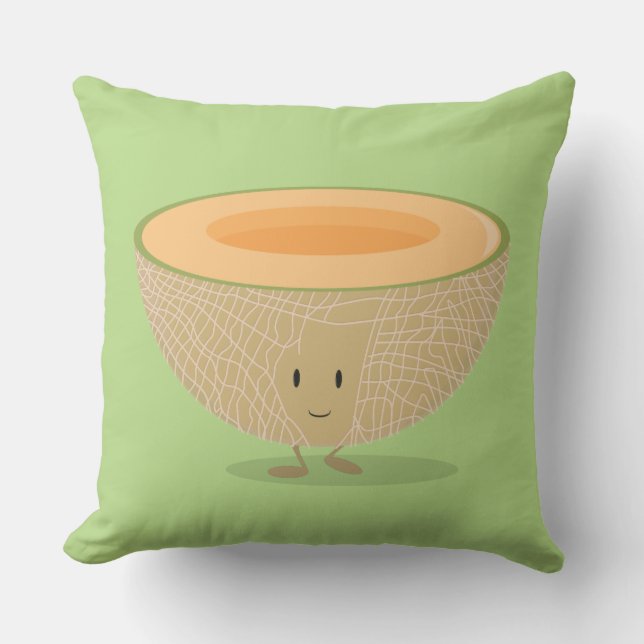 Almofada Comida Cantaloupe (Frente)