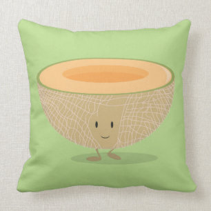 Almofada Comida Cantaloupe