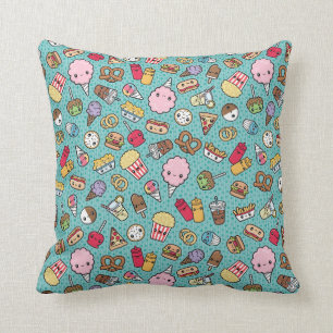 Almofada Comida de lixo