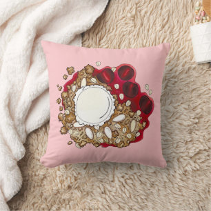 Almofada Comida de Sorvete de Tcherry Crumble Cobbler Desse