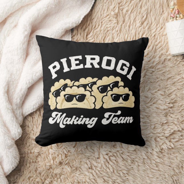 Almofada Comida Pierogi da Equipe de Fazeres Pierogi Maker  (Cobertor)