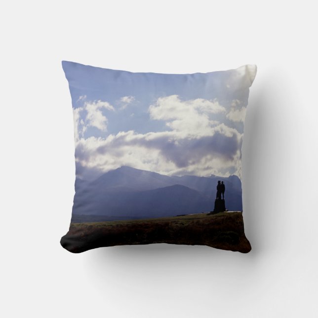 Almofada Commando Monument Scotland (Frente)