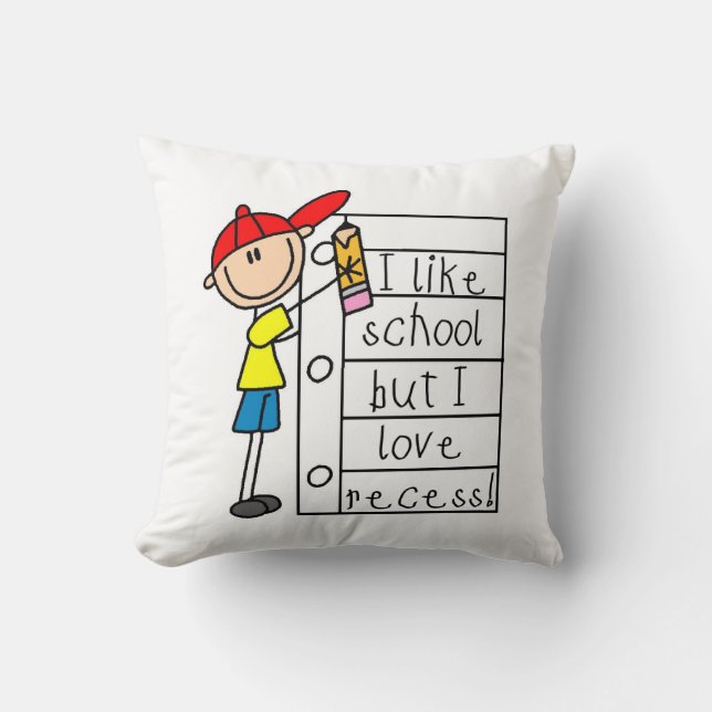Almofada Como Escola Amor ao Intervalo (Frente)