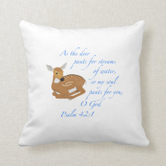 Almofada Como os cervos descansam
