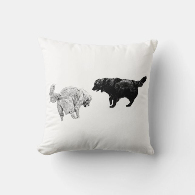 Almofada Companheiros de Tinta Cozy (Frente)