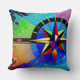 Almofada Compass vibrante