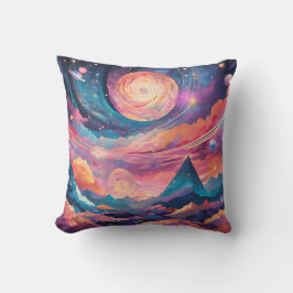 Almofada Composição Geométrica Cósmica