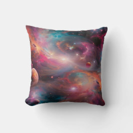 Almofada Composição Geométrica Cósmica