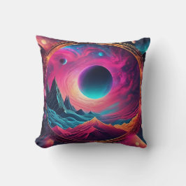 Almofada Composição Geométrica Cósmica