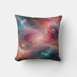 Almofada Composição Geométrica Cósmica