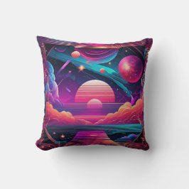 Almofada Composição Geométrica Cósmica