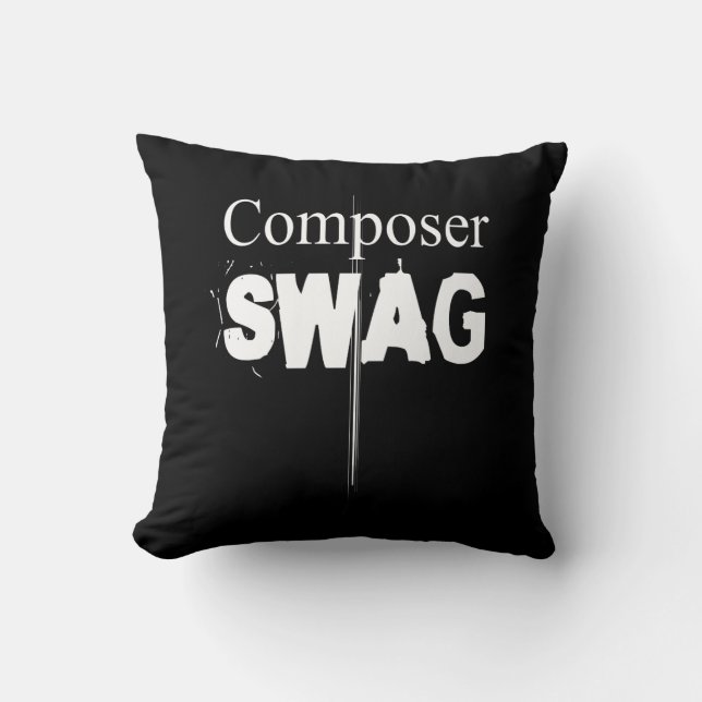 Almofada Compositor SWAG - Duplo! (Frente)