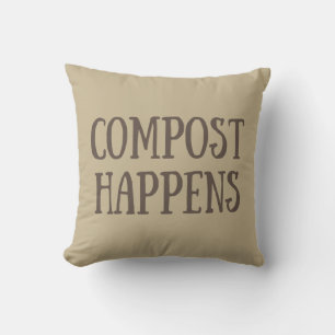 Almofada compostagem acontece