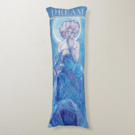 Almofada Comprida "A Lua" por Mucha, Dream Blue Body Pillow