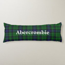Almofada Comprida Abercrombie Clan Tartan Xadrez Pillow