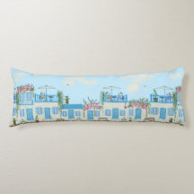 Aldeia do Mediterrâneo com estética costeira