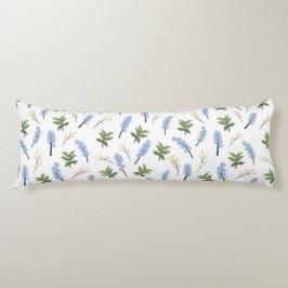 Almofada Comprida Almohada Flor de espuela de caballero