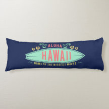 Aloha Hawaiian Surfer travesseiro