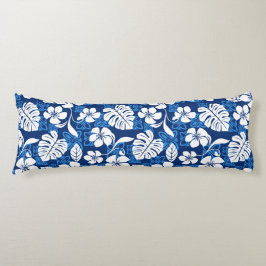 ALMOFADA COMPRIDA ALOHA SEXTA-FEIRA (AZUL)