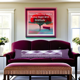 Almofada Comprida Arte de Damasco Floral com Bolinhas branca púrpura