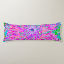 Azul rosa legal e Artsy Roxo Dahlia Bloom