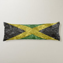 Bandeira jamaicana - Invertida