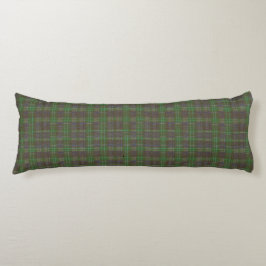 Almofada Comprida Cabin Forest Green Tartan
