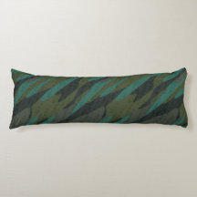 Camuflagem Verde Abstrato