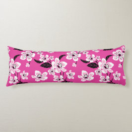 ALMOFADA COMPRIDA CHERRY BLOSSOM - SAKURA (PINK)