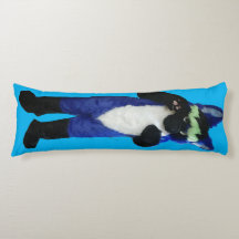 Corpo de Sora Pillow ( 20" x 54")