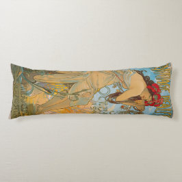 Almofada Comprida Dealers de carruagem por Alphonse Mucha (1902)