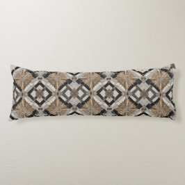 Almofada Comprida Deco Rhomb