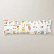 Decor de Verão Retroativo para Meninas, Adolescent