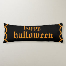 Almofada Comprida Happy Halloween Pillow