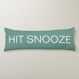 Almofada Comprida Hit Snooze - Beryl Green