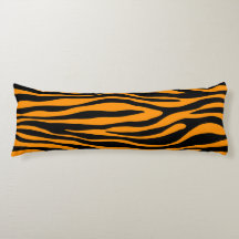Impressão de Princeton Orange Zebra