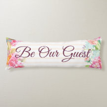 Listra floral de pêssego personalizável