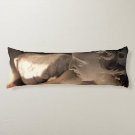 Almofada Comprida Marble Angel Sculture Art Impressão