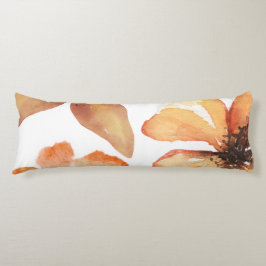 Almofada Comprida Orange flower